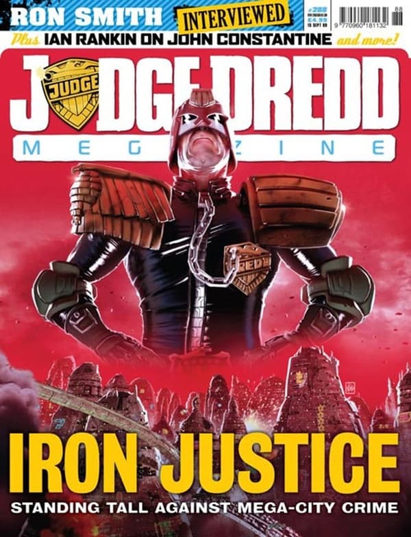 Judge Dredd Megazine #288