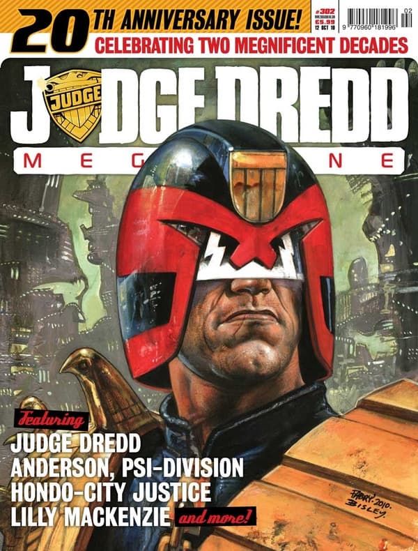 Judge Dredd Megazine #302