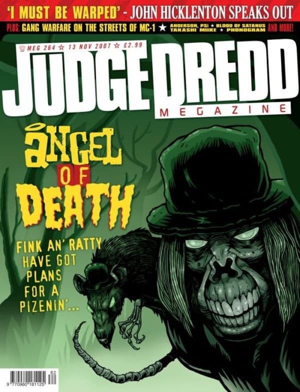 Judge Dredd Megazine #264