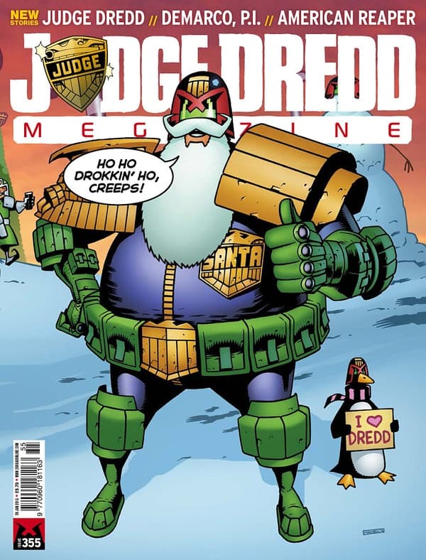 Judge Dredd Megazine #355