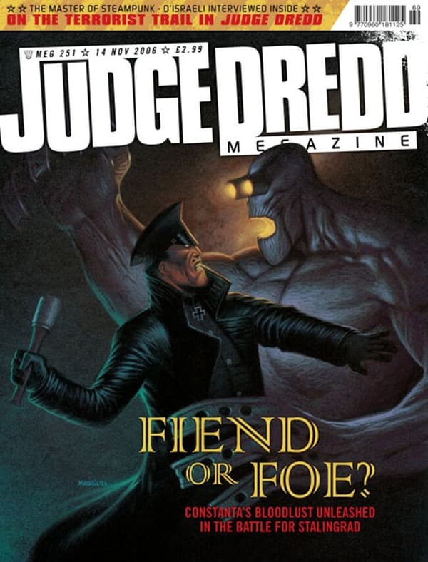 Judge Dredd Megazine #251