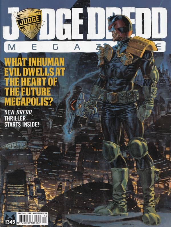 Judge Dredd Megazine #345