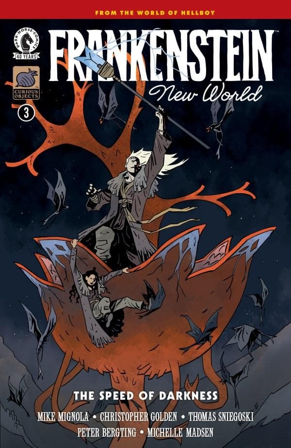 Frankenstein: New World – The Speed of Darkness 3