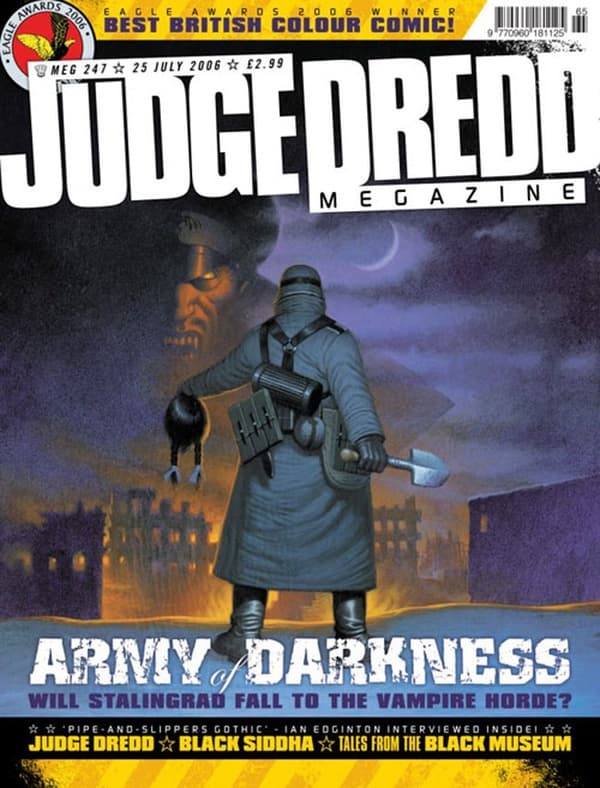 Judge Dredd Megazine #247