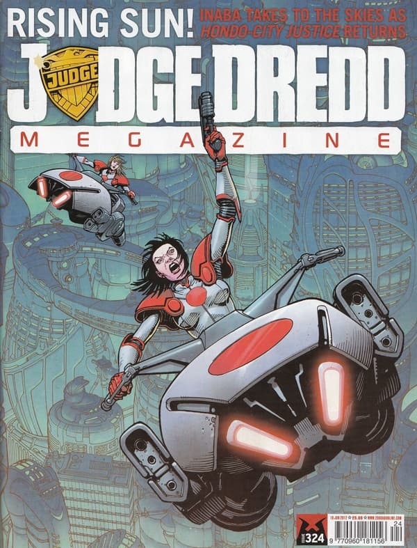 Judge Dredd Megazine #324