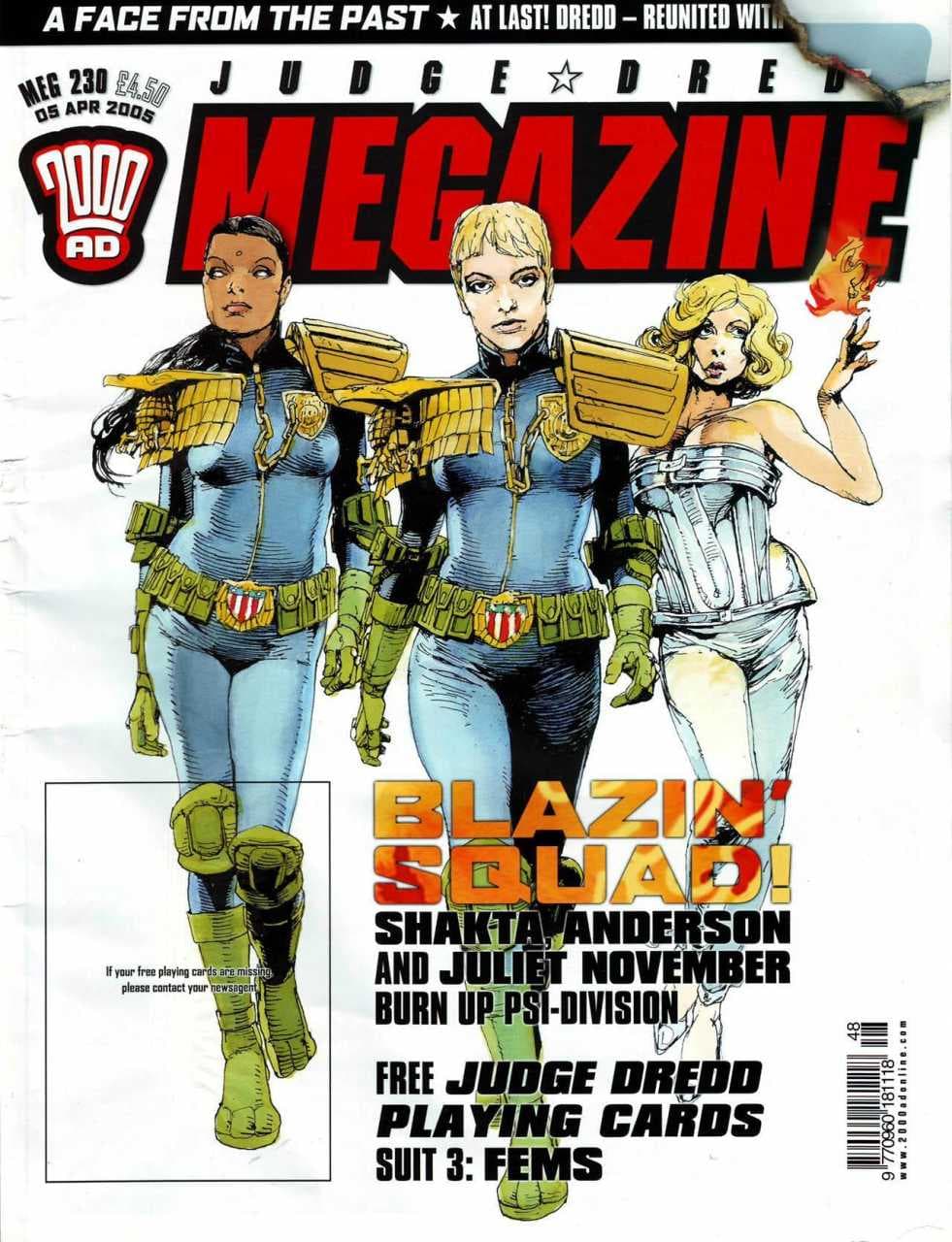 Judge Dredd Megazine #230