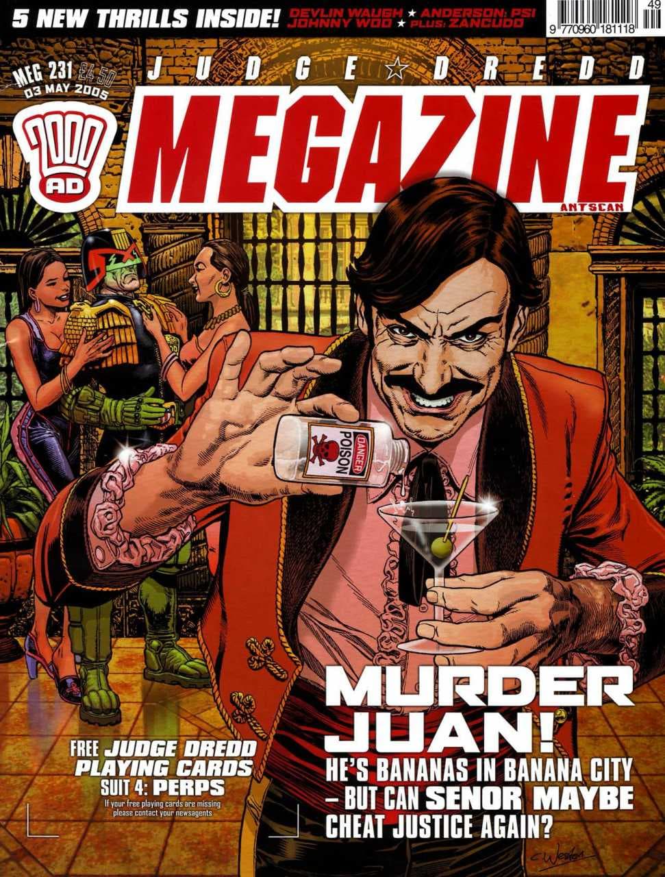 Judge Dredd Megazine #231