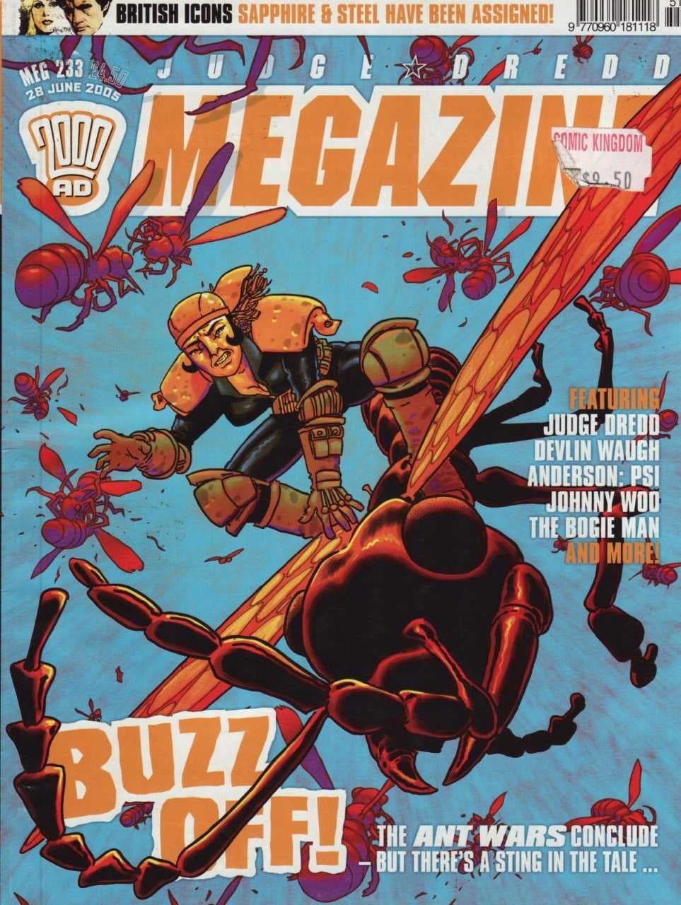 Judge Dredd Megazine #233