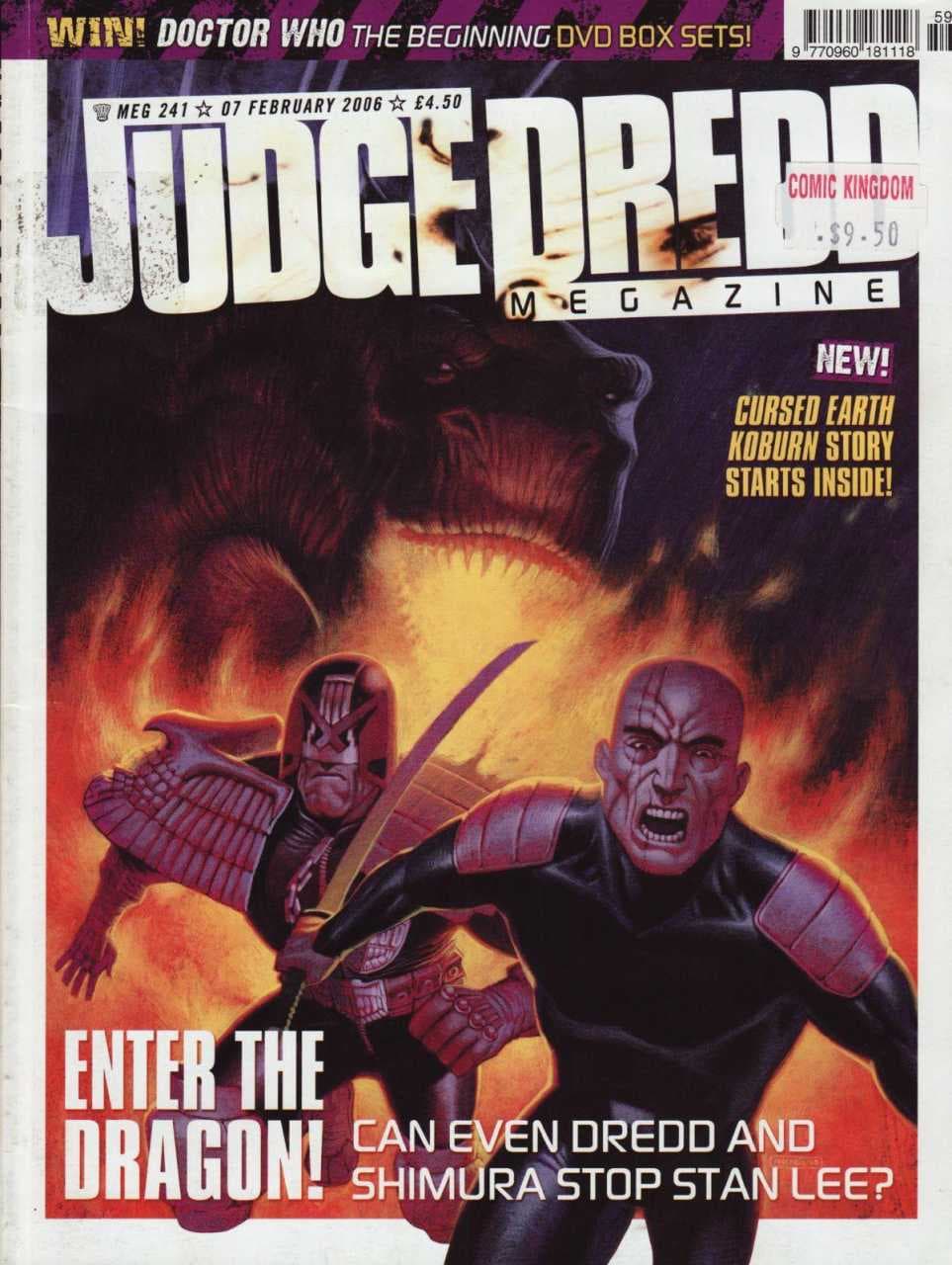 Judge Dredd Megazine #241