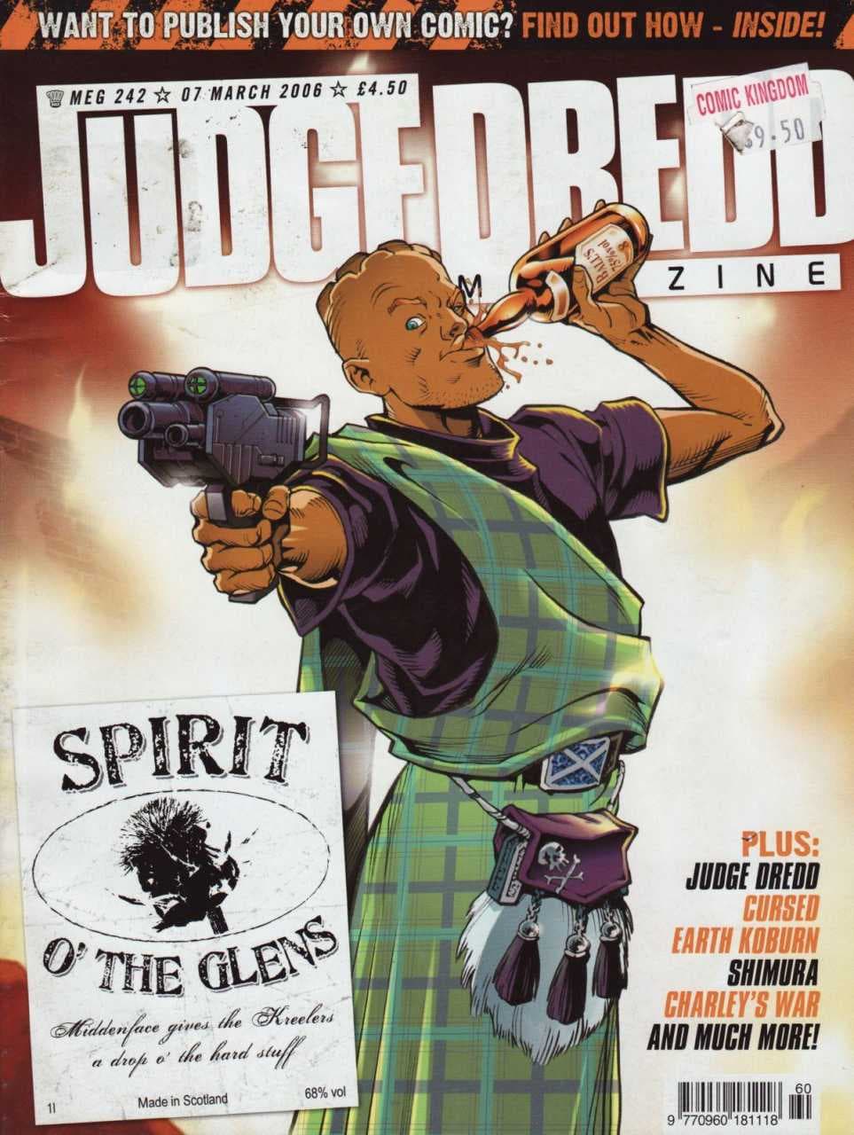 Judge Dredd Megazine #242