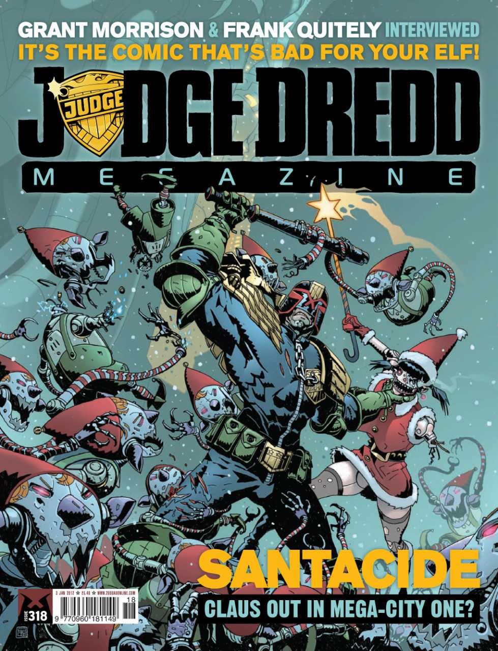 Judge Dredd Megazine #318