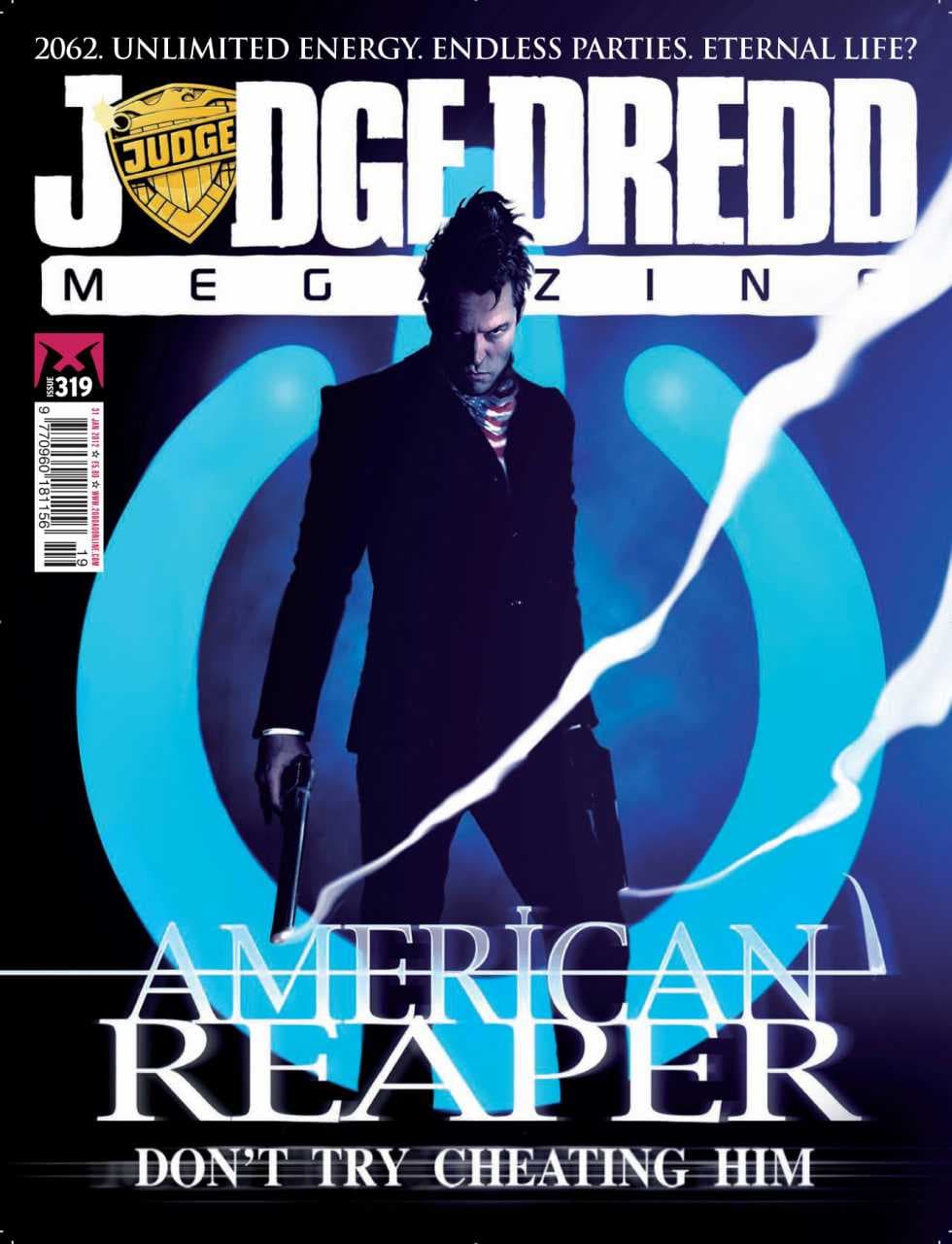 Judge Dredd Megazine #319