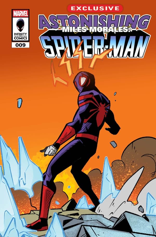 Astonishing Miles Morales: Spider-Man Infinity Comic #9 cover