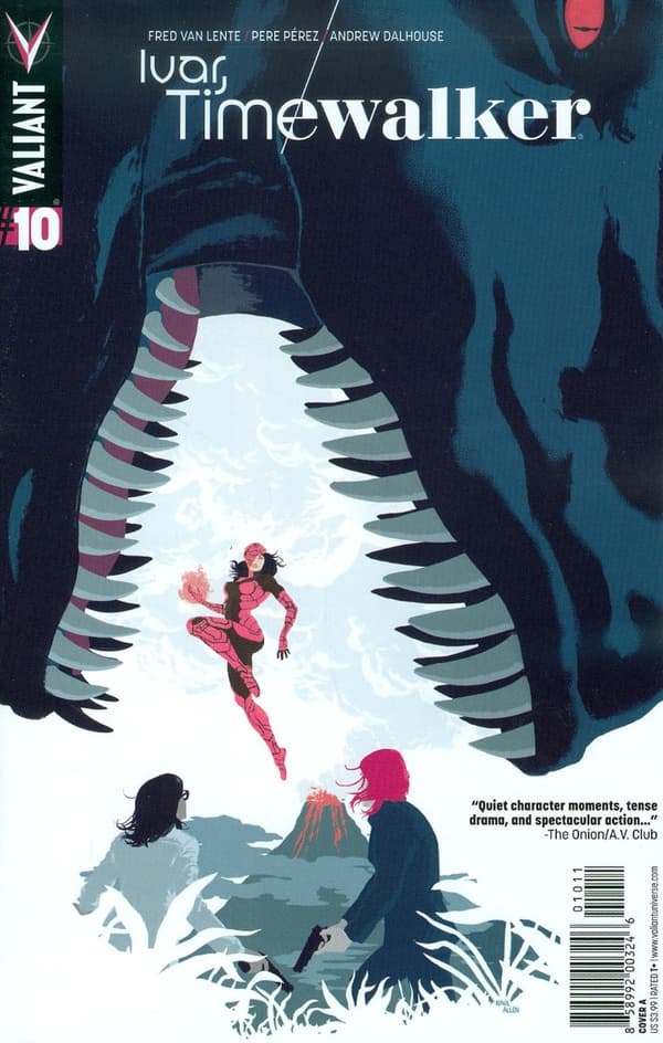Ivar, Timewalker #10 cover