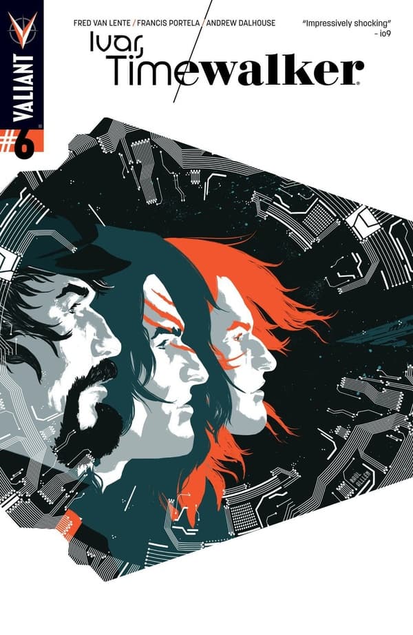 Ivar, Timewalker #6 cover