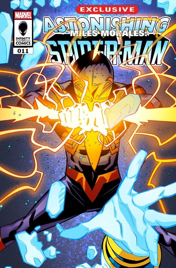 Astonishing Miles Morales: Spider-Man Infinity Comic #11 cover