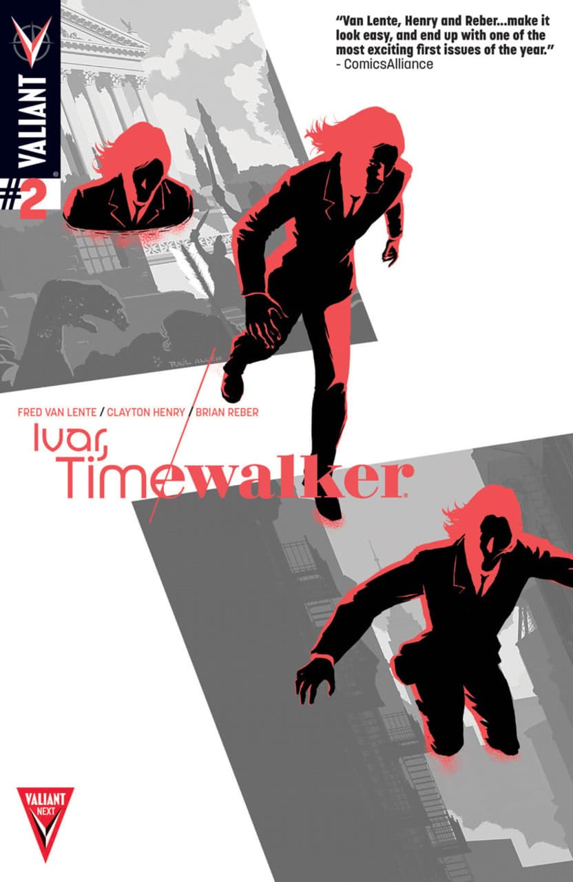 Ivar, Timewalker #2 cover