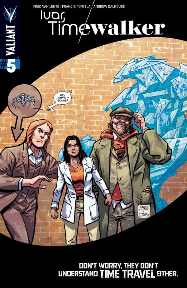 Ivar, Timewalker #5 cover