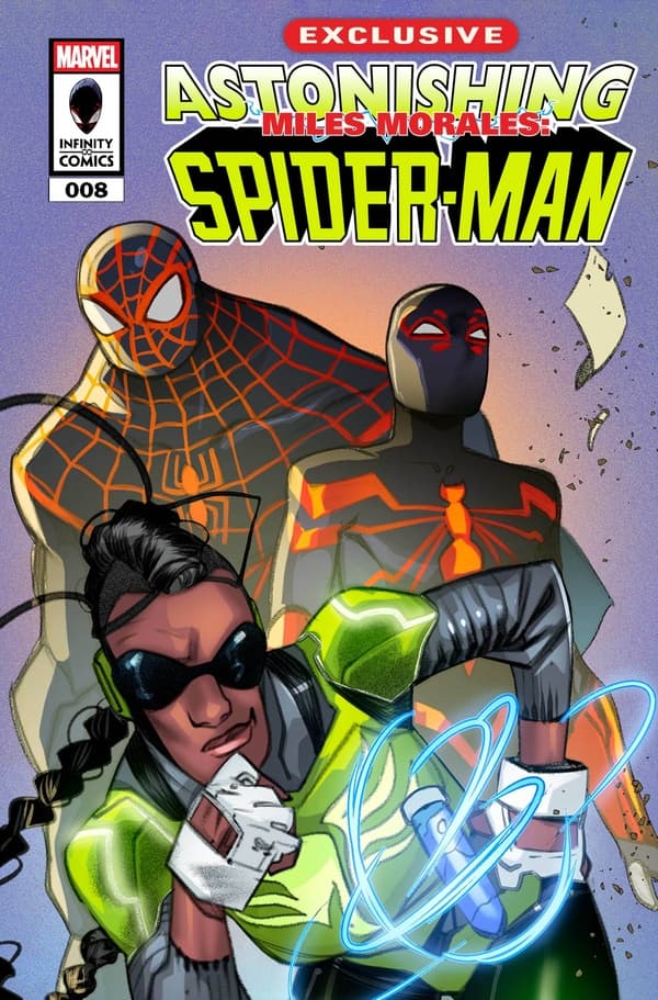 Astonishing Miles Morales: Spider-Man Infinity Comic #8 cover