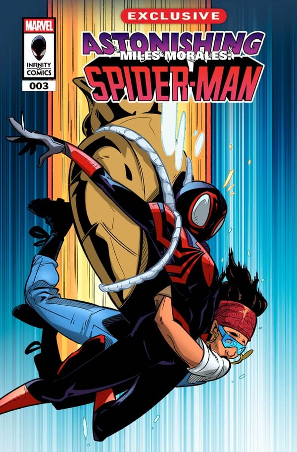 Astonishing Miles Morales: Spider-Man Infinity Comic #3 cover