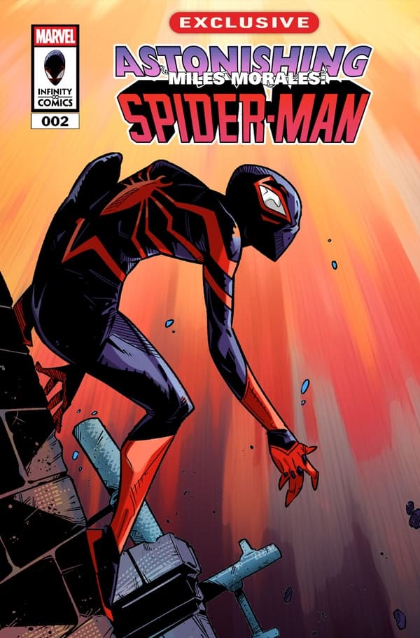 Astonishing Miles Morales: Spider-Man Infinity Comic #2 cover
