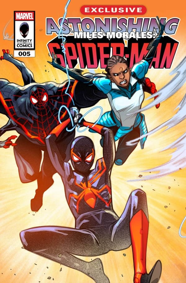 Astonishing Miles Morales: Spider-Man Infinity Comic #5 cover