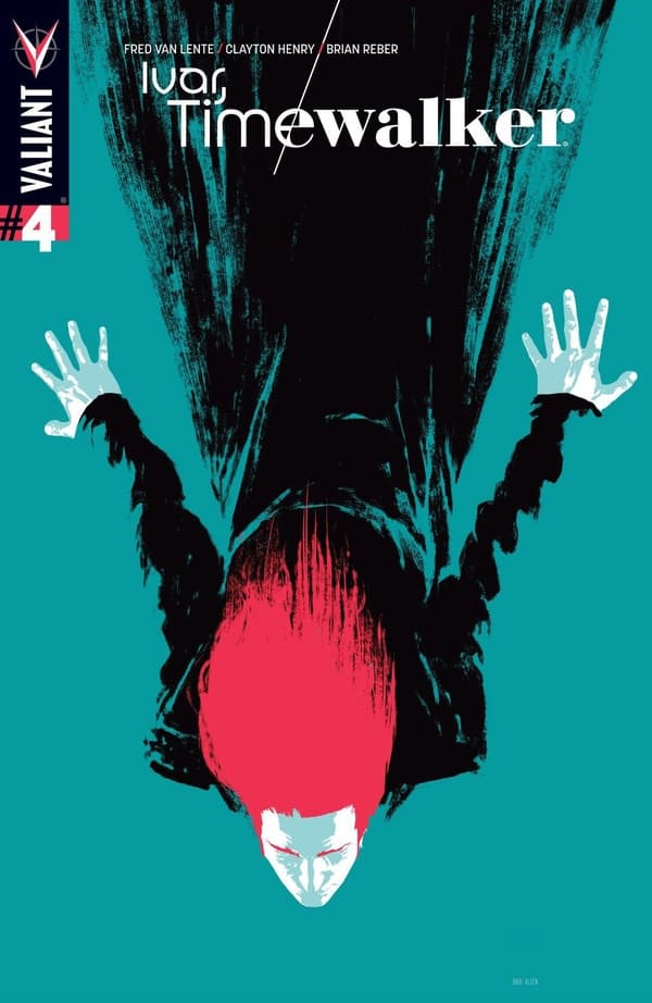 Ivar, Timewalker #4 cover