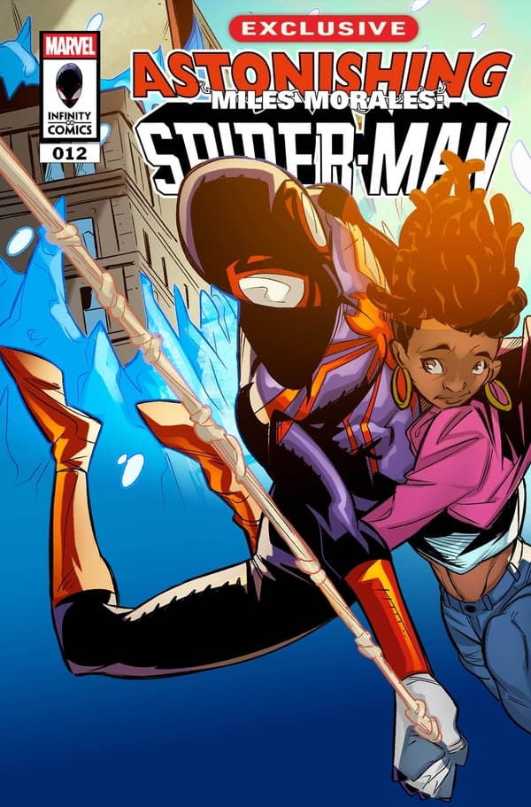 Astonishing Miles Morales: Spider-Man Infinity Comic #12 cover