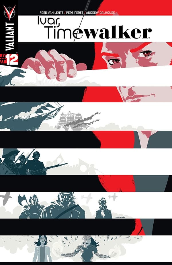 Ivar, Timewalker #12 cover