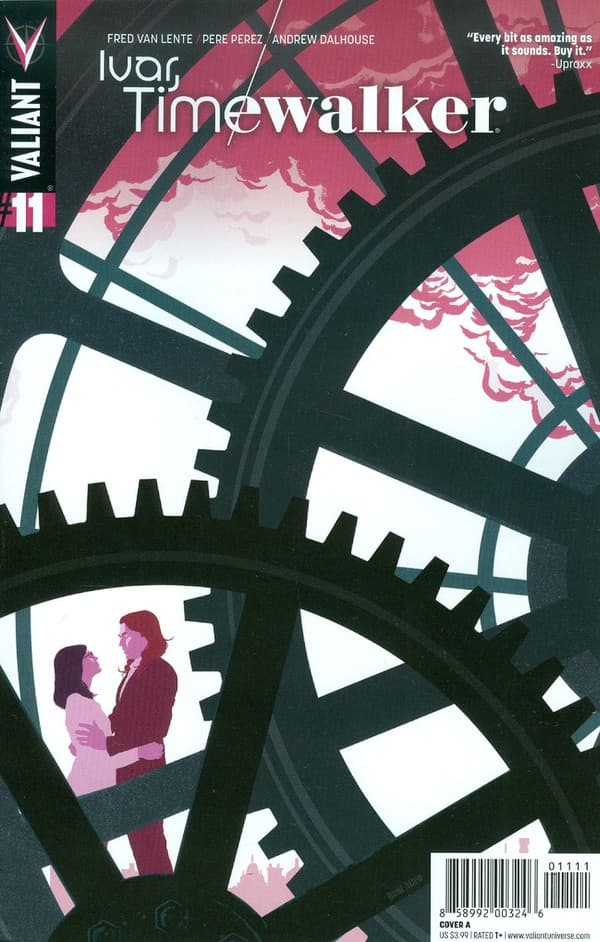 Ivar, Timewalker #11 cover