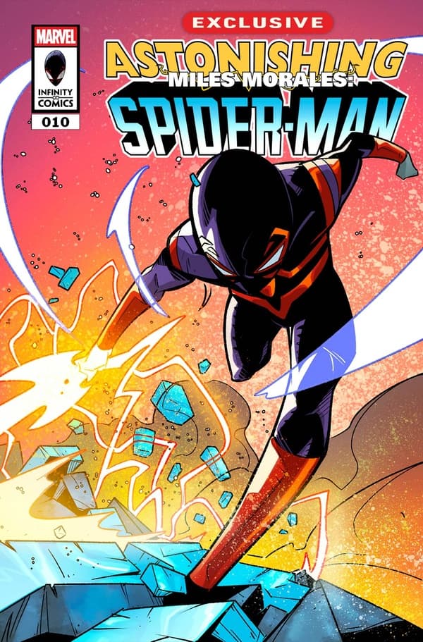 Astonishing Miles Morales: Spider-Man Infinity Comic #10 cover