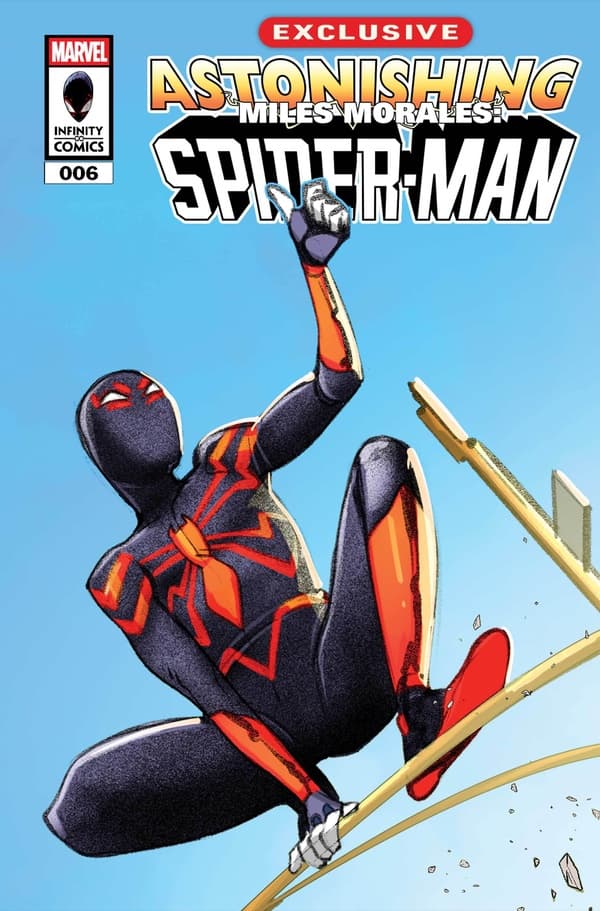 Astonishing Miles Morales: Spider-Man Infinity Comic #6 cover