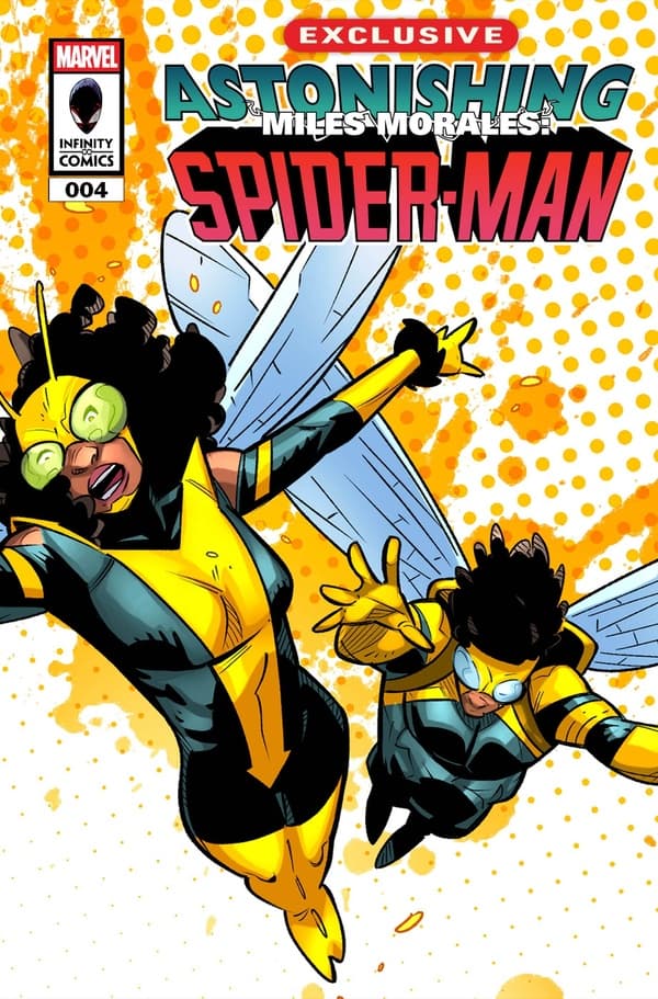 Astonishing Miles Morales: Spider-Man Infinity Comic #4 cover