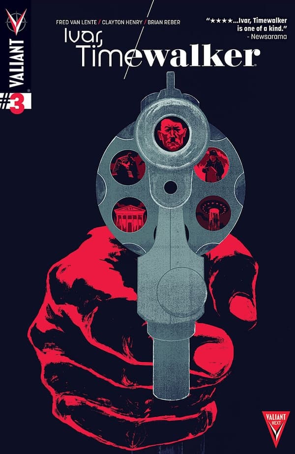 Ivar, Timewalker #3 cover