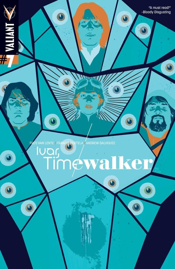 Ivar, Timewalker #7 cover