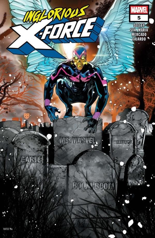 Inglorious X-Force #5
