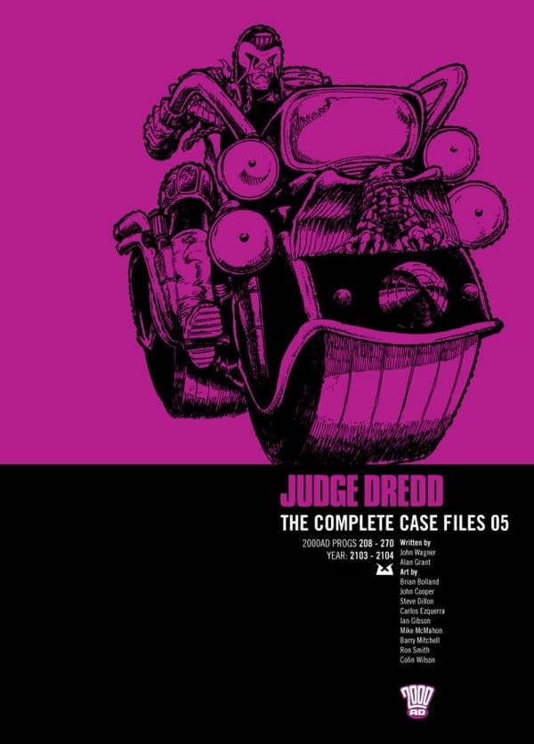 Judge Dredd The Complete Case Files #5
