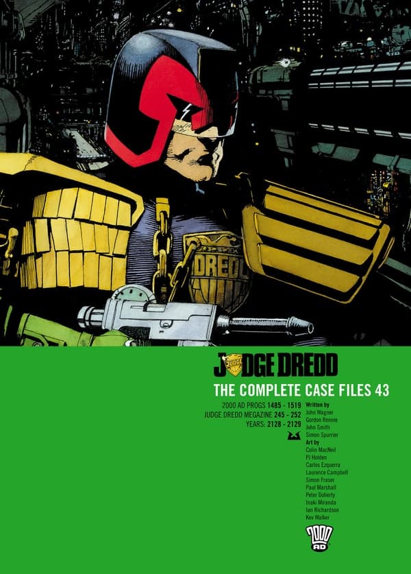 Judge Dredd The Complete Case Files #43