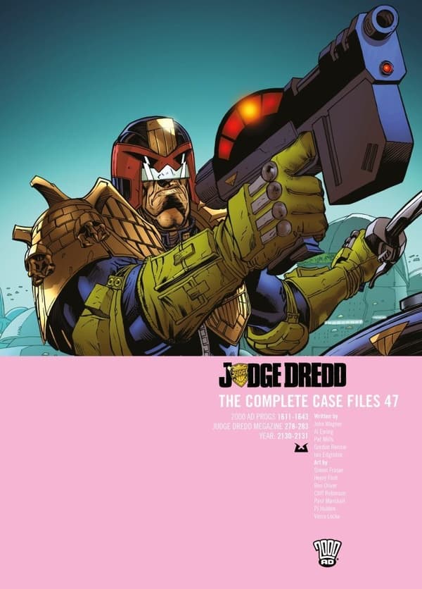 Judge Dredd The Complete Case Files #47