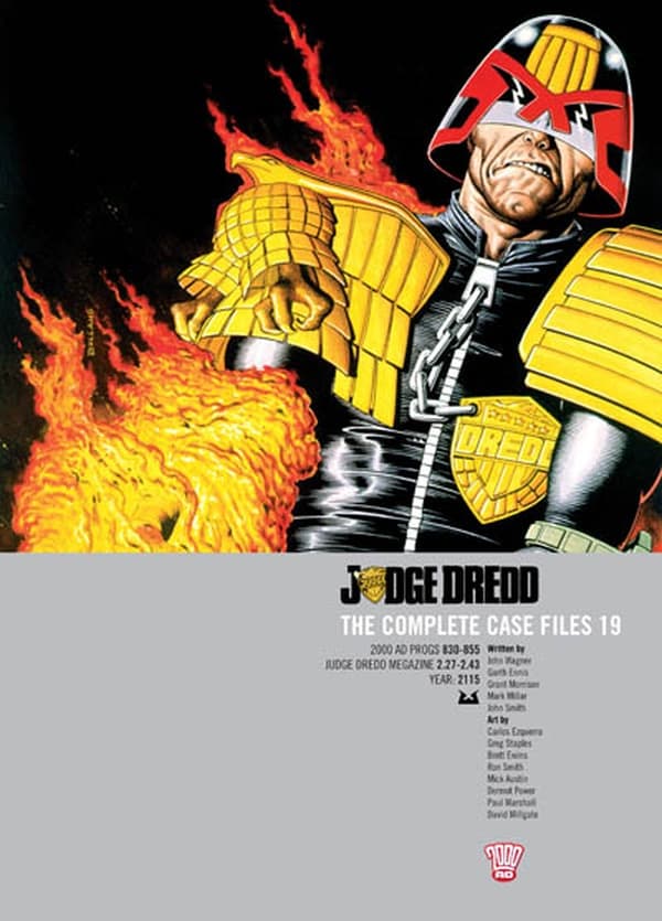 Judge Dredd The Complete Case Files #19