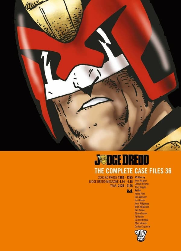 Judge Dredd The Complete Case Files #36