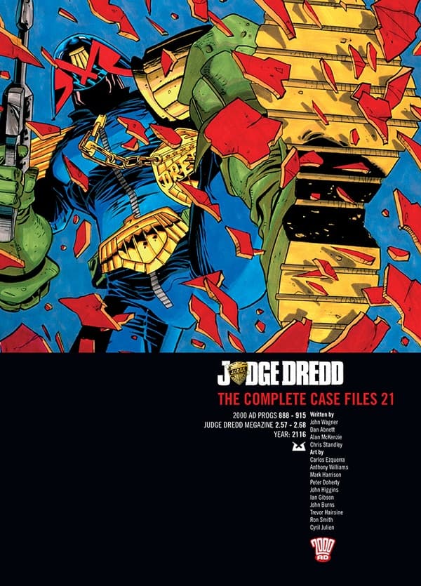 Judge Dredd The Complete Case Files #21