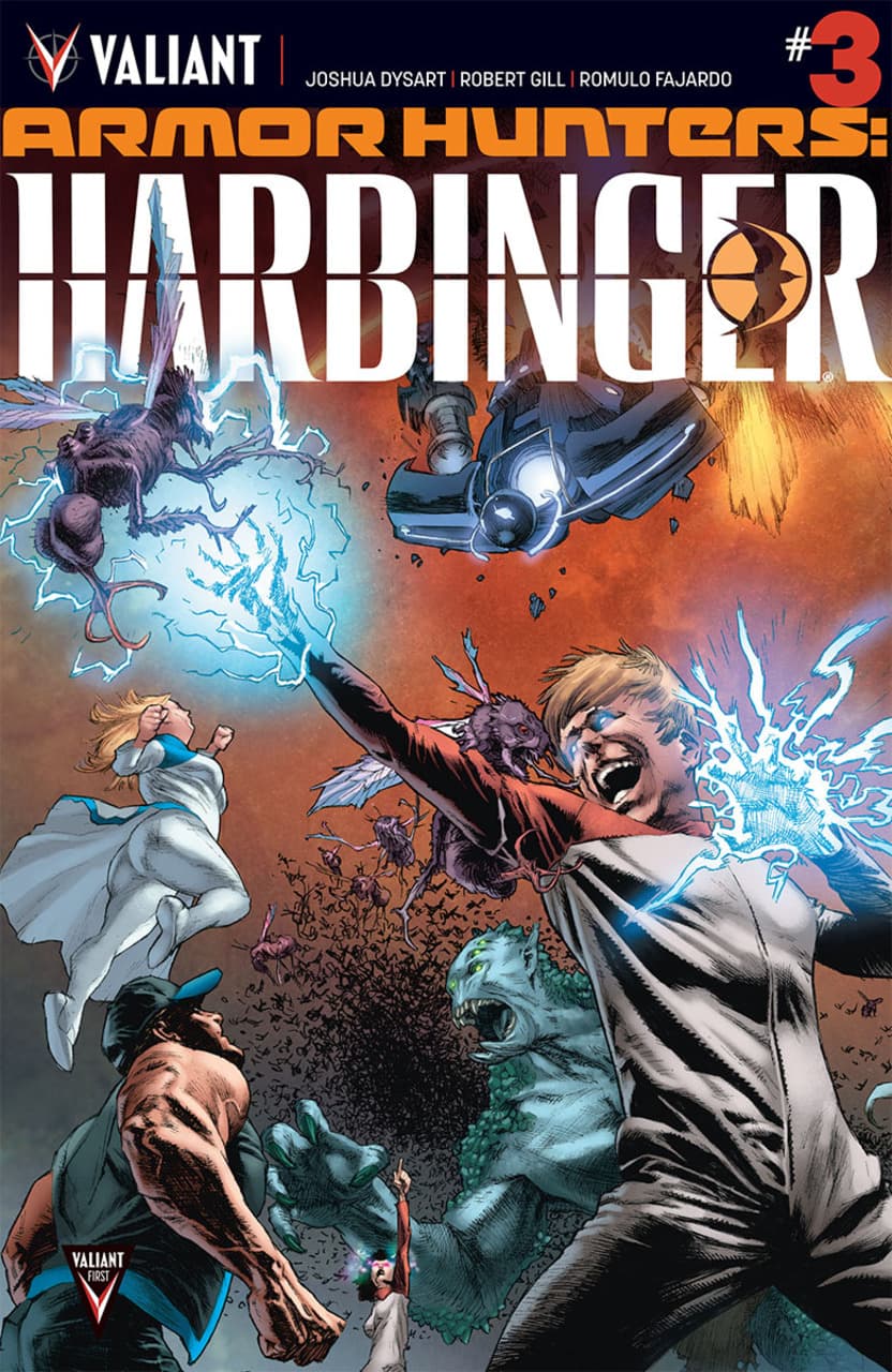 Armor Hunters: Harbinger #3