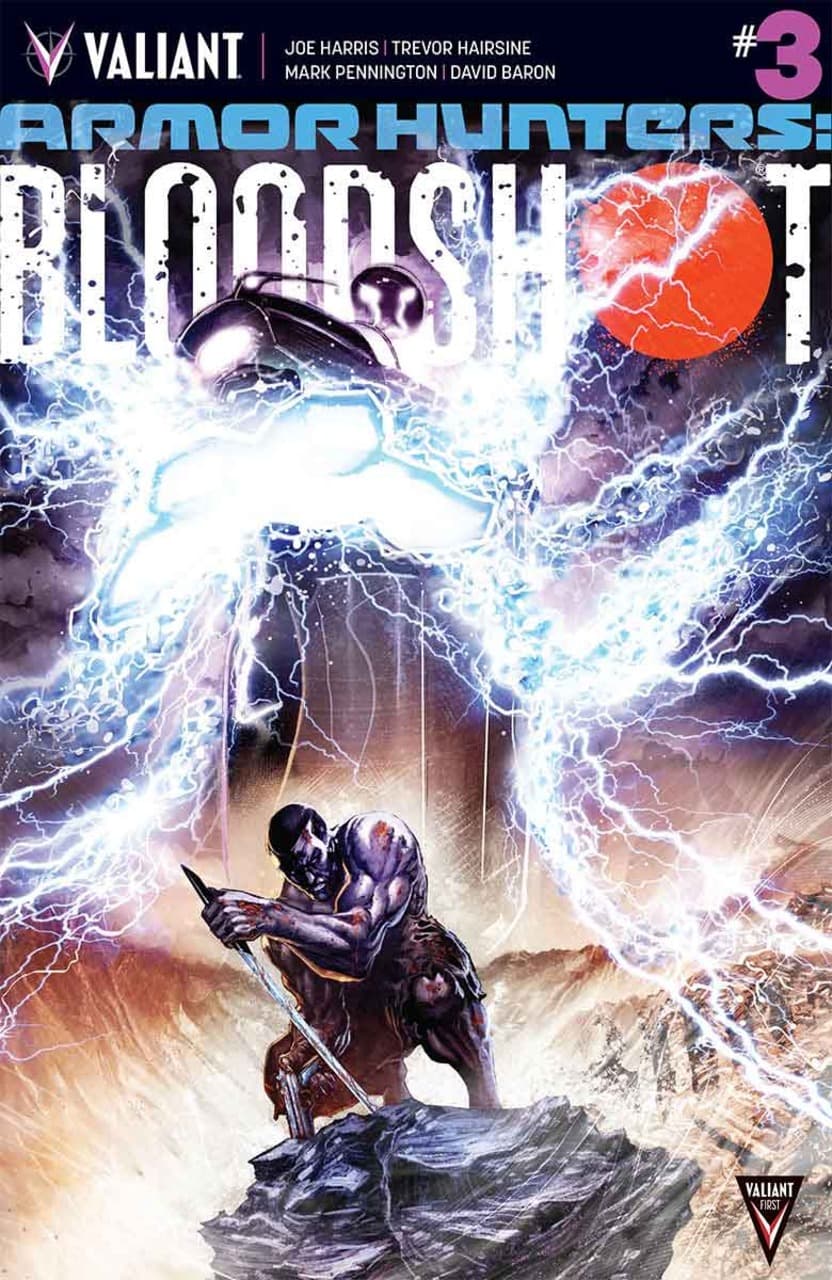 Armor Hunters: Bloodshot #3 cover