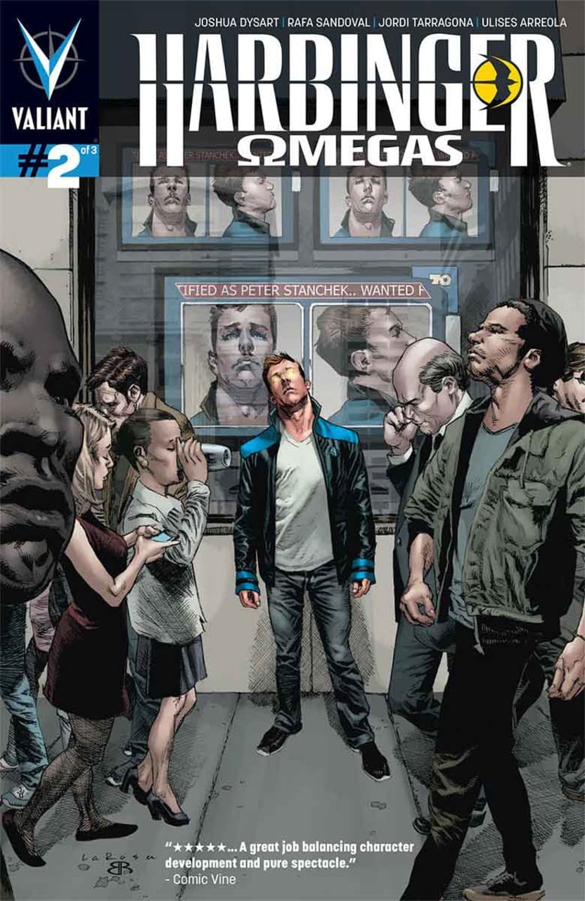 Harbinger: Omegas #2