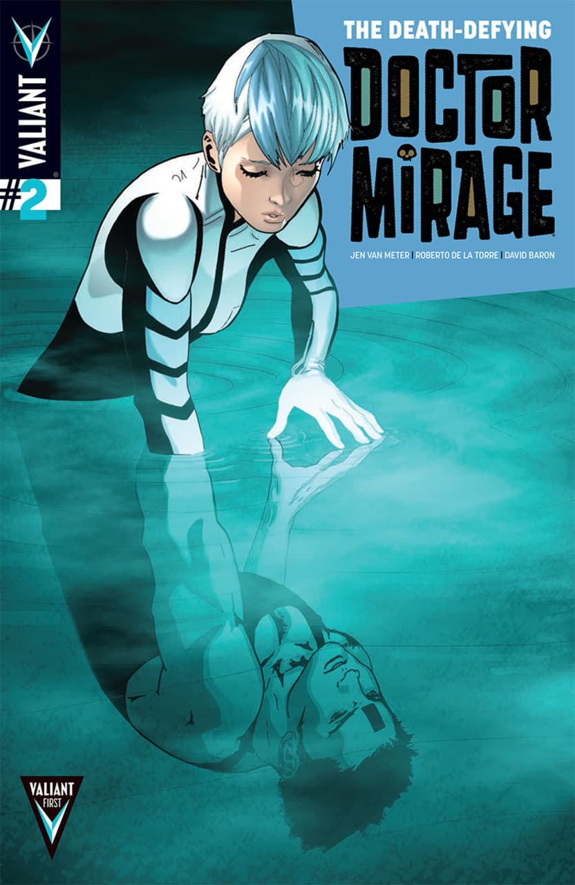 The Death-Defying Doctor Mirage #2 cover