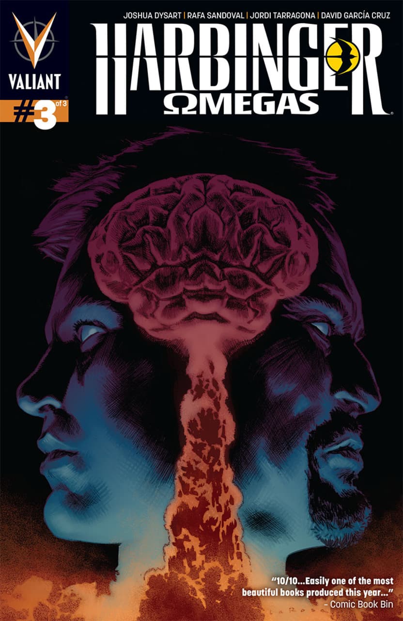 Harbinger: Omegas #3
