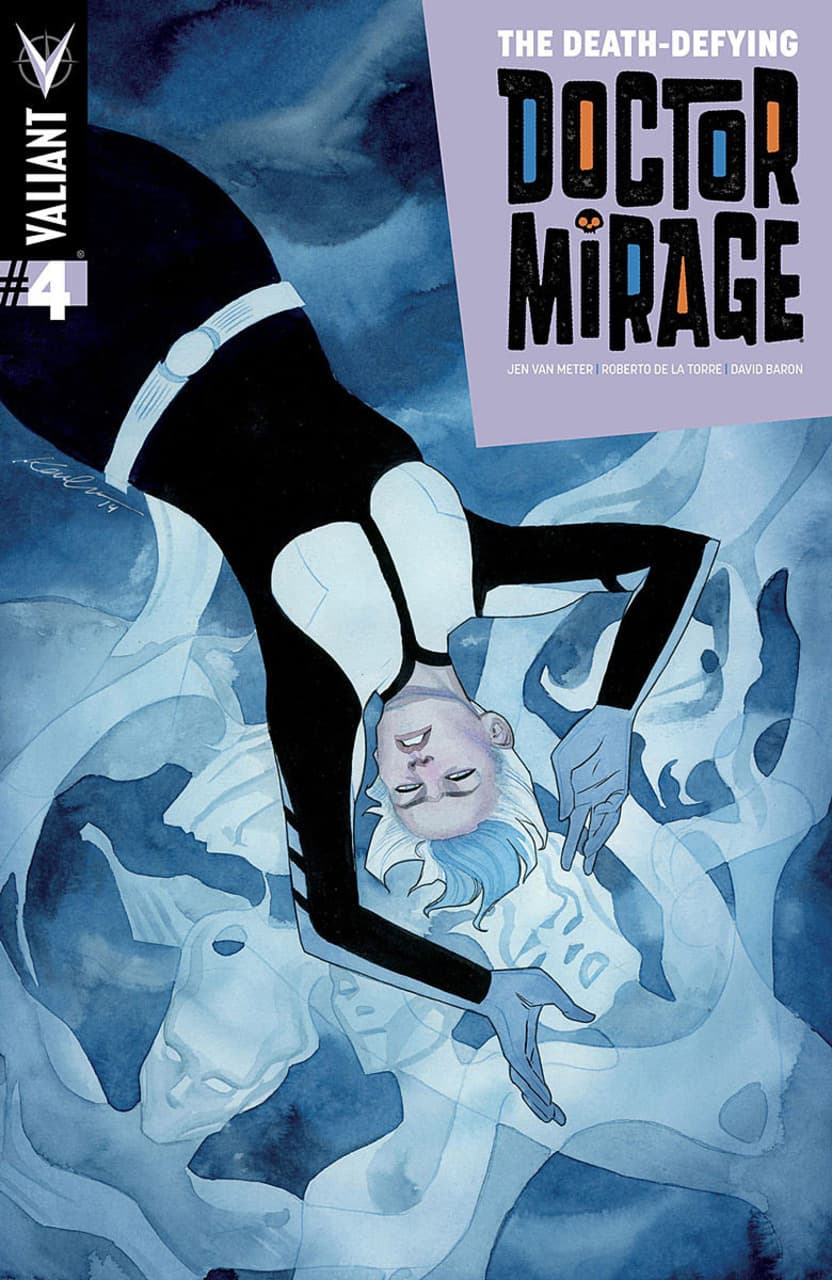The Death-Defying Doctor Mirage #4 cover