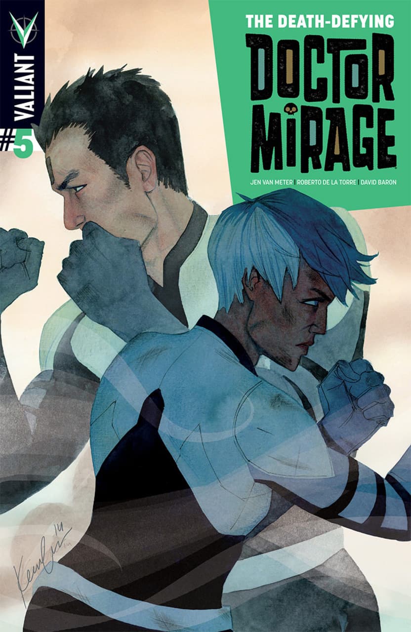 The Death-Defying Doctor Mirage #5
