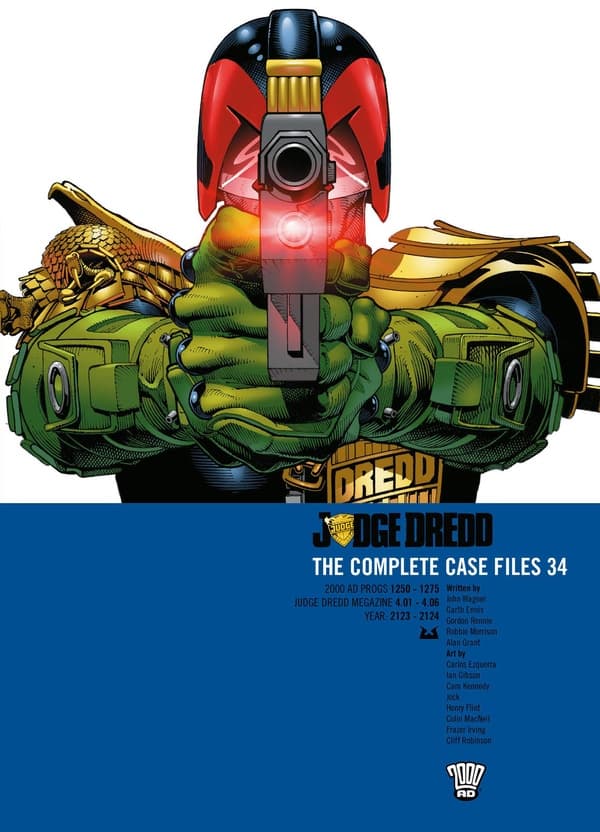 Judge Dredd The Complete Case Files #34